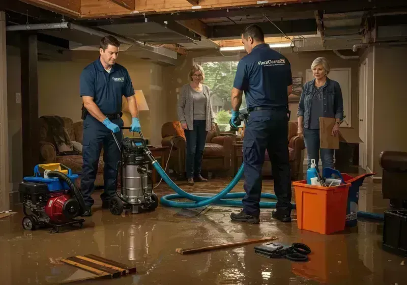 Basement Water Extraction and Removal Techniques process in Genoa City, WI